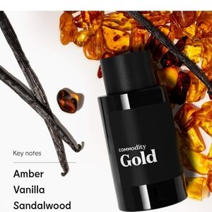 COMMODITY Gold Expressive Eau de Parfum, Unisex 1oz/30ml